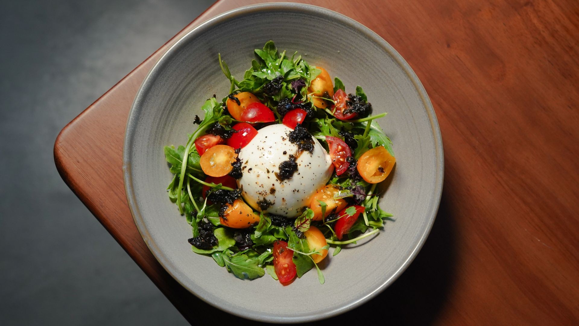 Grandma's Burrata Salad