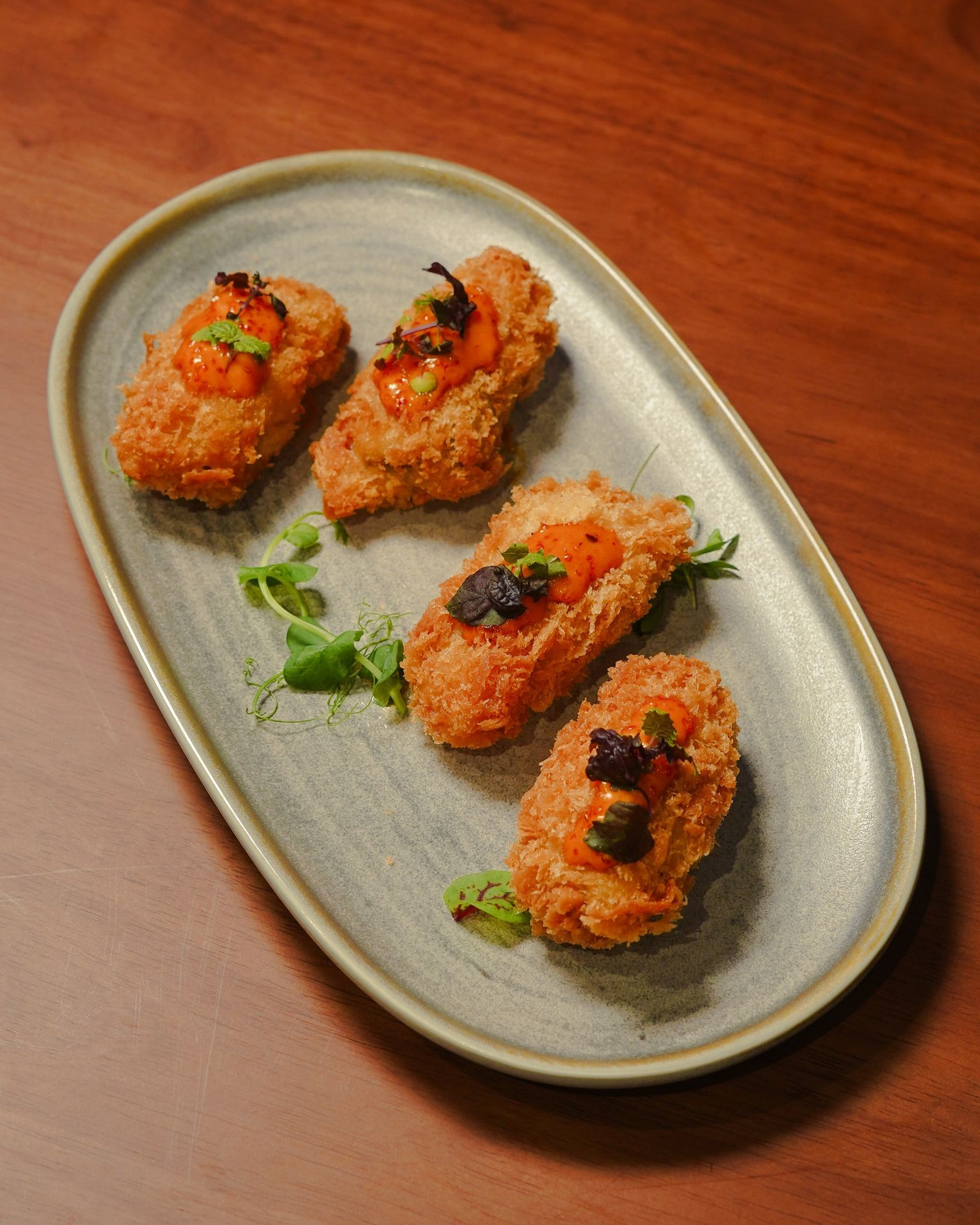 Crispy Oyster