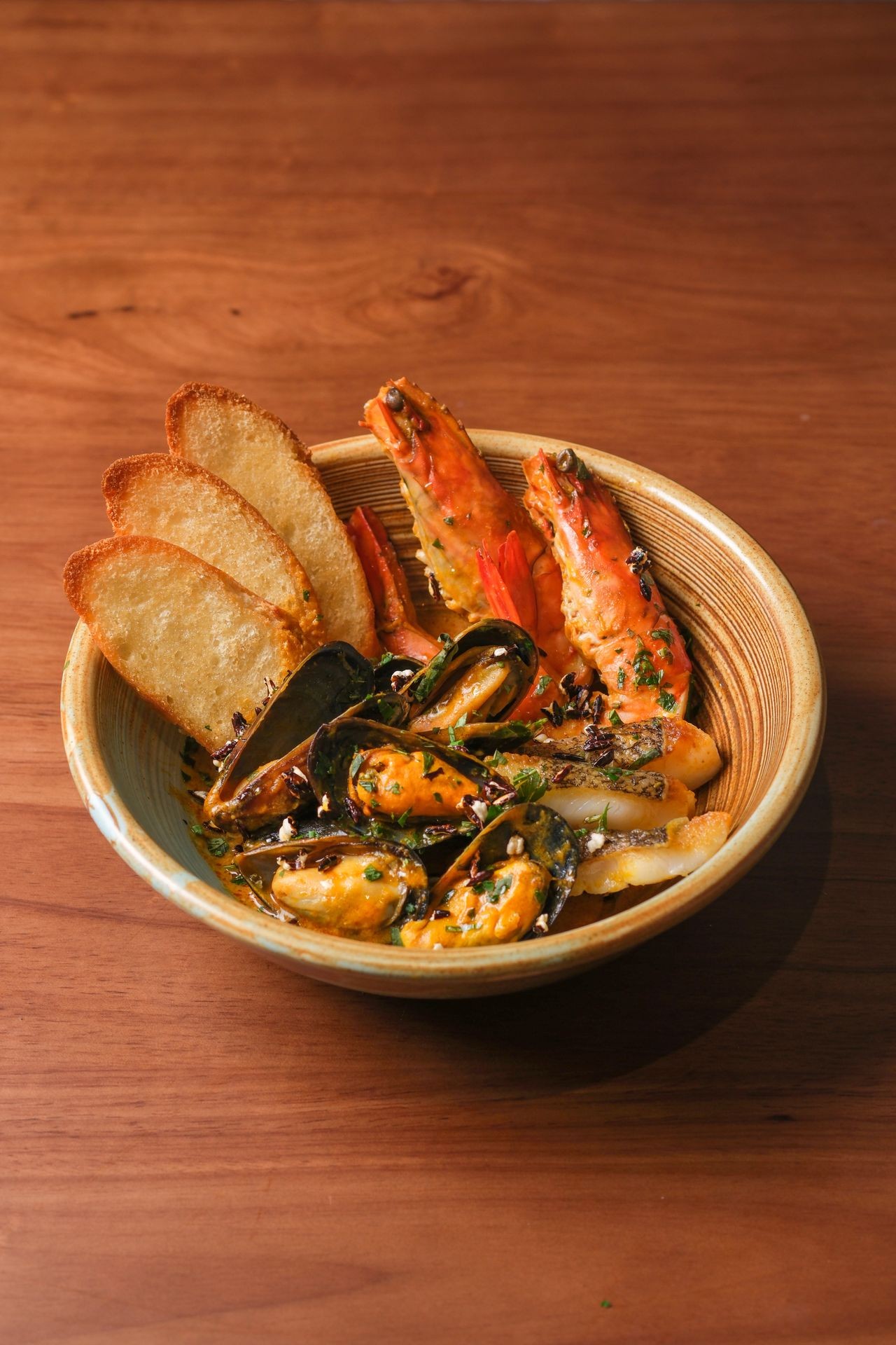 Laksa Pumpkin Bouillabaisse