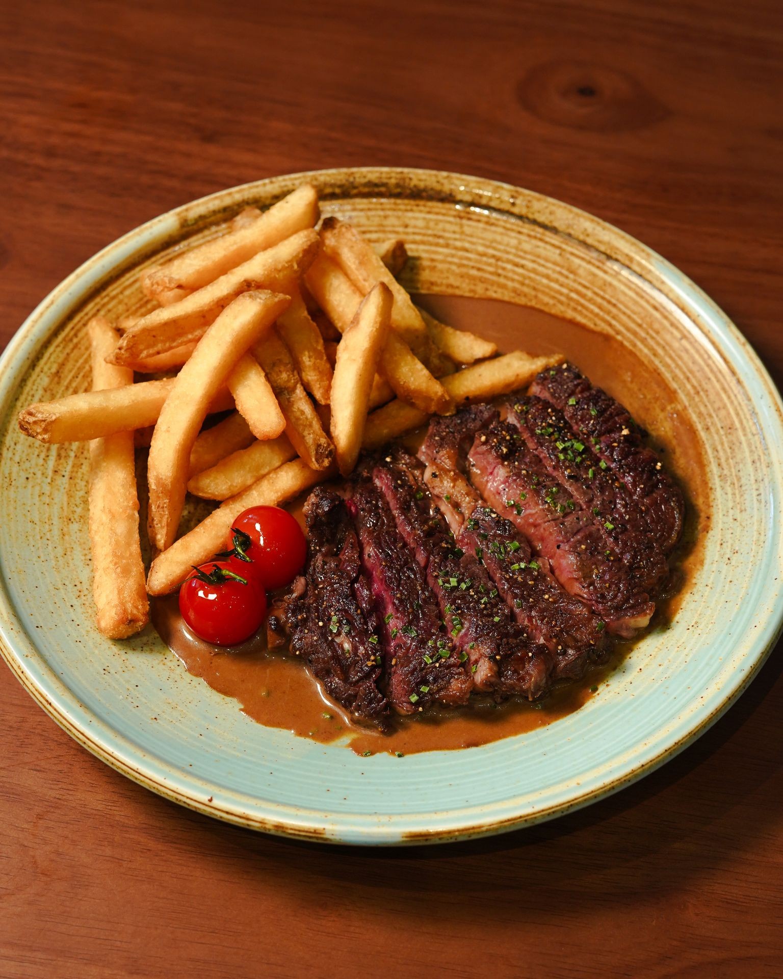 Steak & Fries
