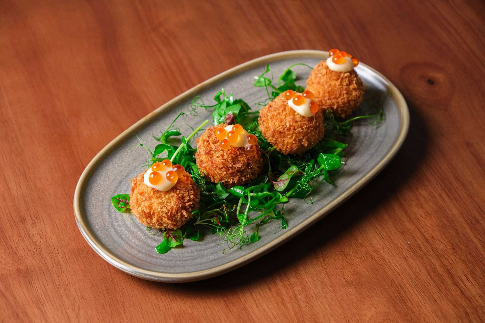 Chili Crab Croquette