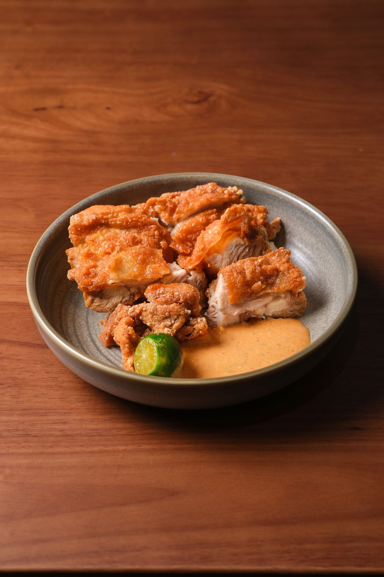 Prawn Paste Chicken