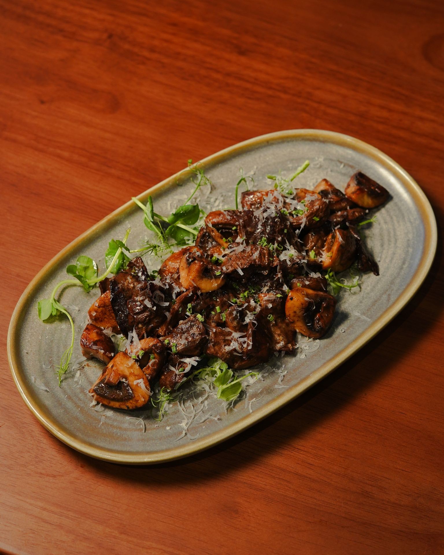 Sauteed Wild Mushrooms