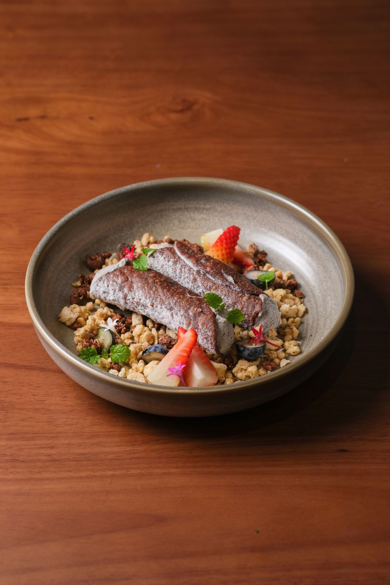 Sesame Cannelloni