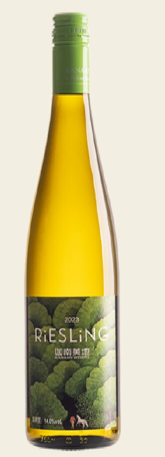 Kanaan Riesling bottle